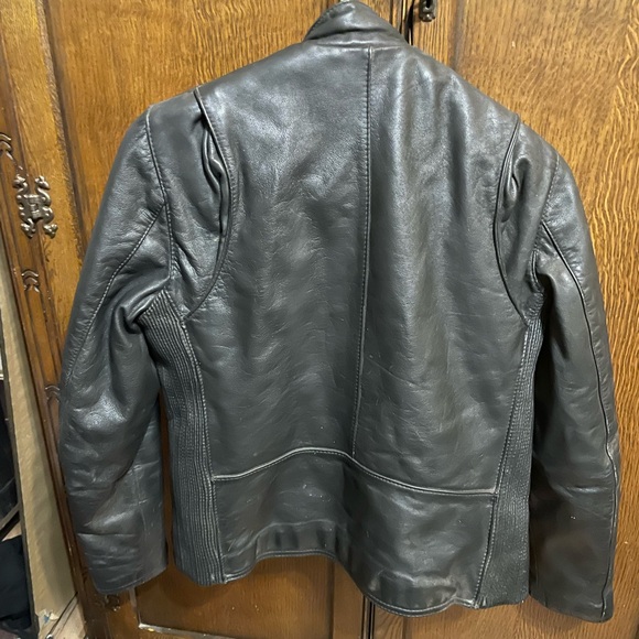 Vintage leather Harley Davidson jacket - Picture 2 of 4